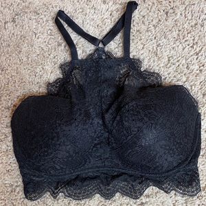 Victoria’s Secret push-up black bralette small